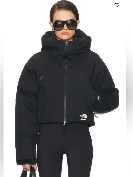The North Face Jackets & Blazers - THE NORTH FACE X SKIMS INSULATED SHELL JACKET IN ONYX